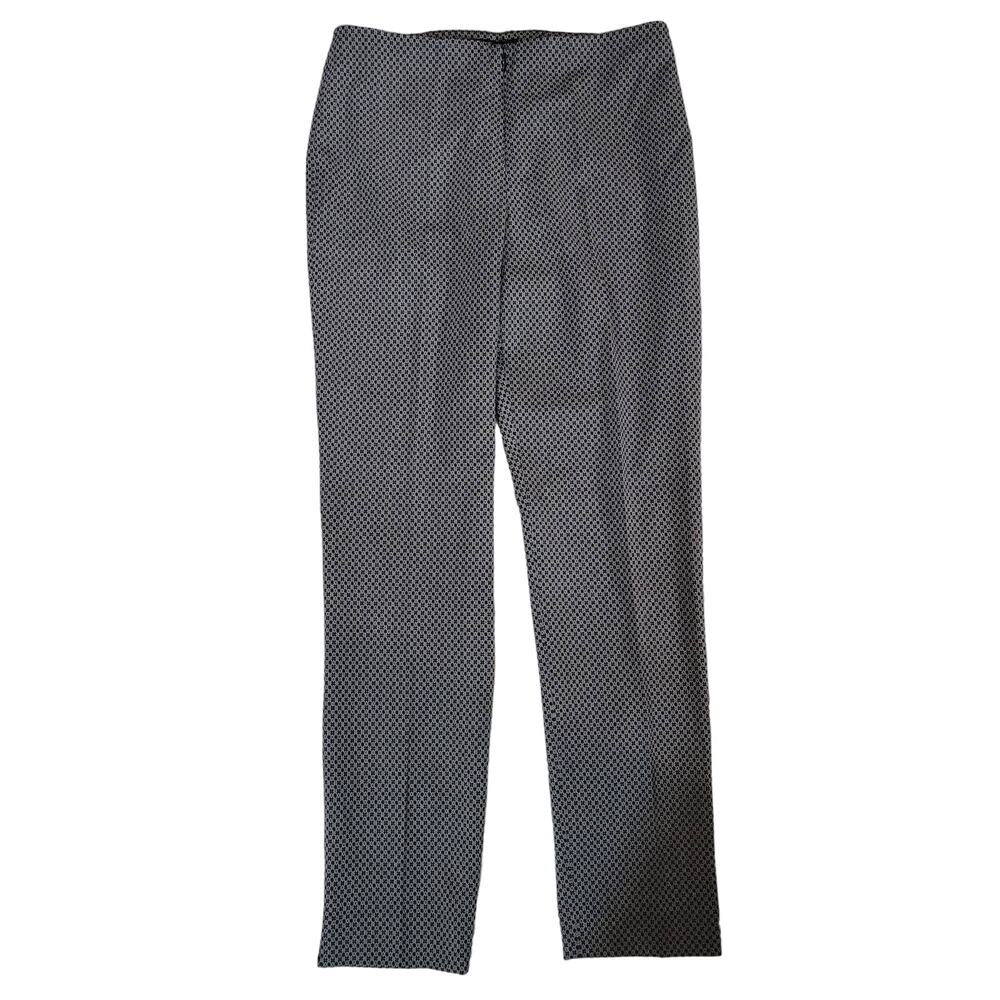 Peace of Cloth Size 10 NEW Jasmine Pant Nickel Straight Leg Pleated Dress Pants